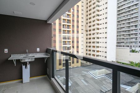 Sacada de apartamento à venda com 2 quartos, 58m² em Aclimação, São Paulo