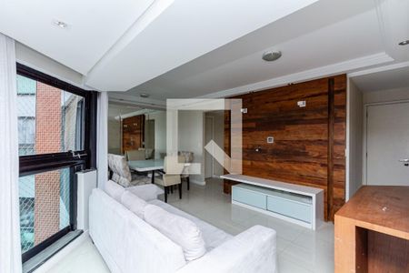 Sala de apartamento para alugar com 3 quartos, 94m² em Indianópolis, São Paulo