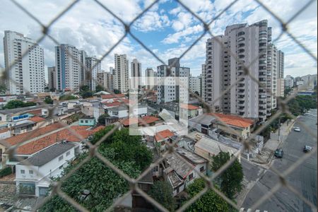Sacada - Vista Sala de apartamento para alugar com 3 quartos, 90m² em Bosque da Saúde, São Paulo