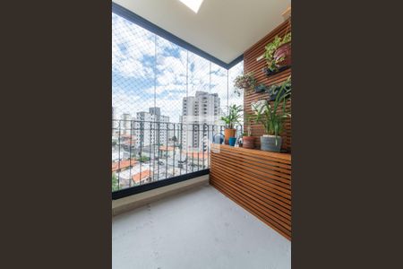 Sacada Sala de apartamento para alugar com 3 quartos, 90m² em Bosque da Saúde, São Paulo