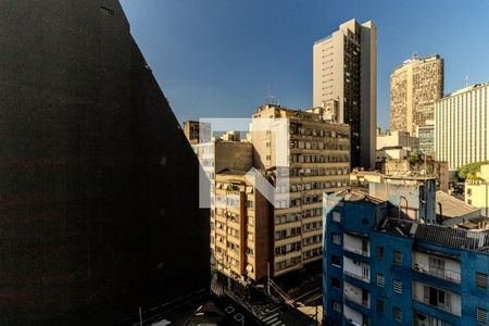 Vista do Apartamento de apartamento para alugar com 1 quarto, 28m² em República, São Paulo