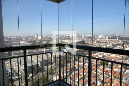 Sacada da Sala de apartamento à venda com 2 quartos, 55m² em Independência, São Bernardo do Campo