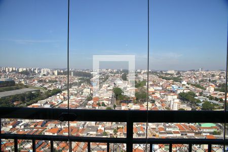 Sacada da Sala de apartamento à venda com 2 quartos, 55m² em Independência, São Bernardo do Campo