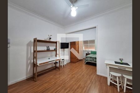 Sala de apartamento à venda com 1 quarto, 42m² em Glória, Rio de Janeiro
