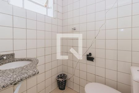 Banheiro de kitnet/studio para alugar com 1 quarto, 45m² em Jardim Esplanada, São José dos Campos