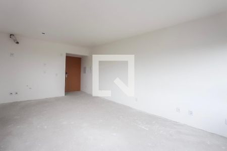 Sala/Quarto/Cozinha de apartamento para alugar com 1 quarto, 52m² em Petrópolis, Porto Alegre