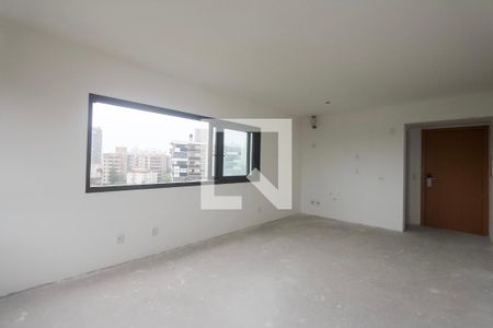 Sala/Quarto/Cozinha de apartamento para alugar com 1 quarto, 52m² em Petrópolis, Porto Alegre