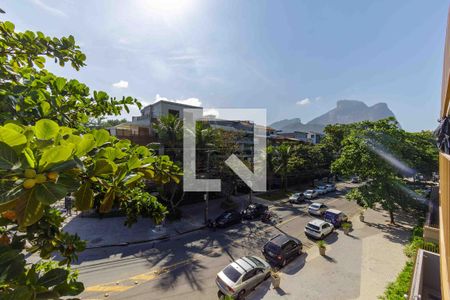 Varanda Vista de apartamento para alugar com 3 quartos, 100m² em Barra da Tijuca, Rio de Janeiro