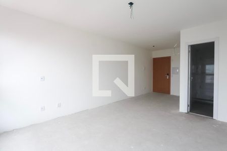 Sala/Quarto/Cozinha de apartamento para alugar com 1 quarto, 53m² em Petrópolis, Porto Alegre