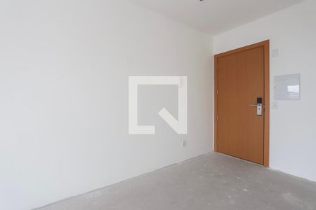 Sala/Quarto/Cozinha de apartamento para alugar com 1 quarto, 53m² em Petrópolis, Porto Alegre