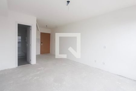 Sala/Quarto/Cozinha de apartamento para alugar com 1 quarto, 52m² em Petrópolis, Porto Alegre