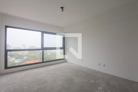 Sala/Quarto/Cozinha de apartamento para alugar com 1 quarto, 52m² em Petrópolis, Porto Alegre