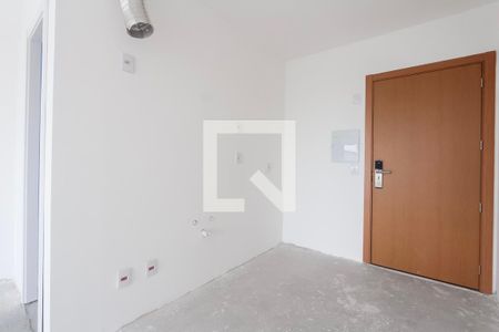 Sala/Quarto/Cozinha de apartamento para alugar com 1 quarto, 52m² em Petrópolis, Porto Alegre