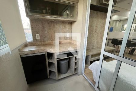 Sacada de apartamento para alugar com 3 quartos, 77m² em Conjunto Residencial Irai, Suzano