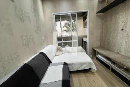 Sala de apartamento para alugar com 3 quartos, 77m² em Conjunto Residencial Irai, Suzano