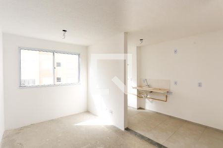 Sala  de apartamento à venda com 2 quartos, 46m² em Vila Suzana, São Paulo