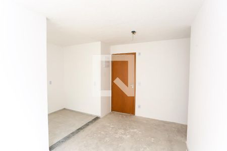 Sala  de apartamento à venda com 2 quartos, 46m² em Vila Suzana, São Paulo