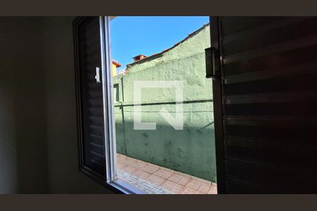 Quarto vista de apartamento para alugar com 2 quartos, 65m² em Jardim Melvi, Praia Grande