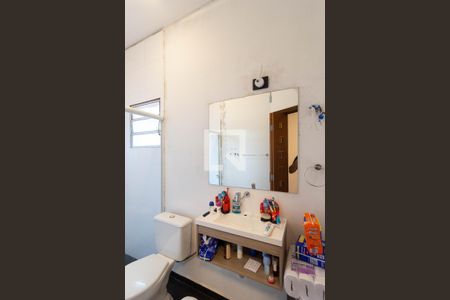 Banheiro da Suíte 1 de casa à venda com 2 quartos, 120m² em Chácara Califórnia, São Paulo