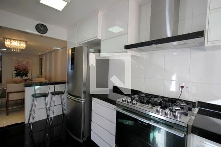 Cozinha de apartamento à venda com 4 quartos, 147m² em Ipiranga, Belo Horizonte