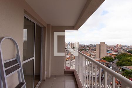 Varanda de apartamento à venda com 2 quartos, 47m² em Vila Fátima, São Paulo