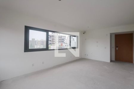 Sala/Quarto/Cozinha de apartamento para alugar com 1 quarto, 55m² em Petrópolis, Porto Alegre