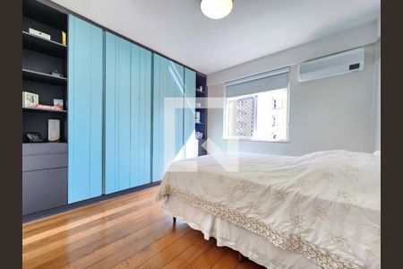 Quarto Suíte de apartamento à venda com 3 quartos, 240m² em Cruzeiro, Belo Horizonte