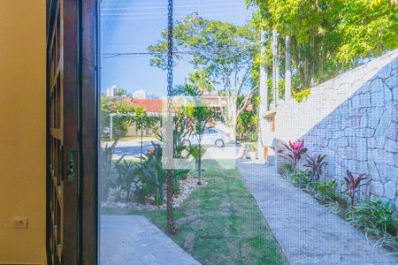 Vista da sala de casa de condomínio para alugar com 4 quartos, 380m² em Jardim das Colinas, São José dos Campos