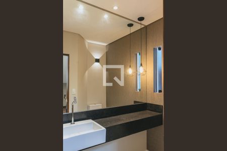 Lavabo de casa de condomínio para alugar com 4 quartos, 380m² em Jardim das Colinas, São José dos Campos