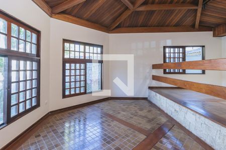 Sala de casa de condomínio para alugar com 4 quartos, 380m² em Jardim das Colinas, São José dos Campos
