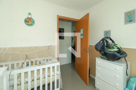 Quarto 2 de apartamento à venda com 2 quartos, 43m² em Jardim Leopoldina, Porto Alegre