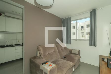 Sala de apartamento à venda com 2 quartos, 43m² em Jardim Leopoldina, Porto Alegre