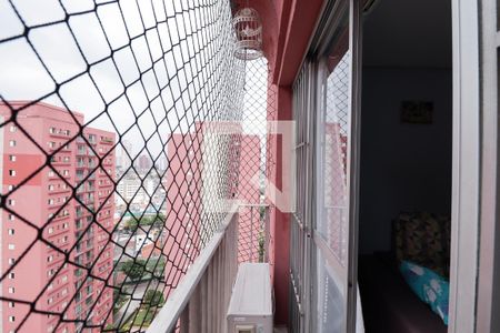 Varanda Sala de apartamento para alugar com 3 quartos, 80m² em Jardim das Laranjeiras, São Paulo