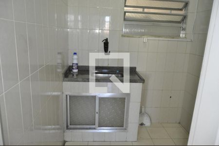 Cozinha de apartamento para alugar com 1 quarto, 75m² em Higienópolis, Rio de Janeiro