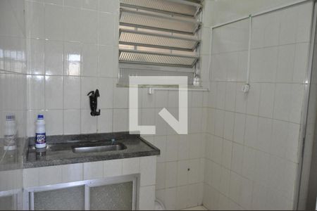 Cozinha de apartamento para alugar com 1 quarto, 75m² em Higienópolis, Rio de Janeiro