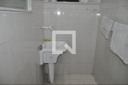 Área de serviço  de apartamento para alugar com 1 quarto, 75m² em Higienópolis, Rio de Janeiro