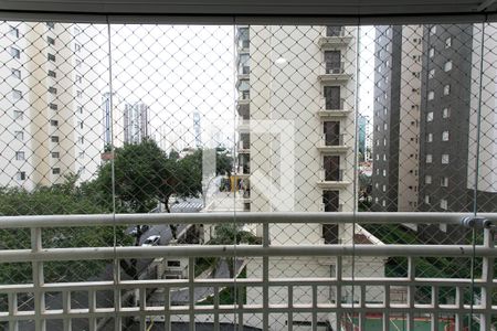 Vista da Varanda da Sala de apartamento à venda com 2 quartos, 55m² em Vila Gomes Cardim, São Paulo