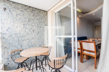 Varanda de apartamento à venda com 2 quartos, 55m² em Vila Gomes Cardim, São Paulo