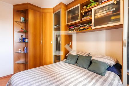 Suíte de apartamento à venda com 2 quartos, 55m² em Vila Gomes Cardim, São Paulo