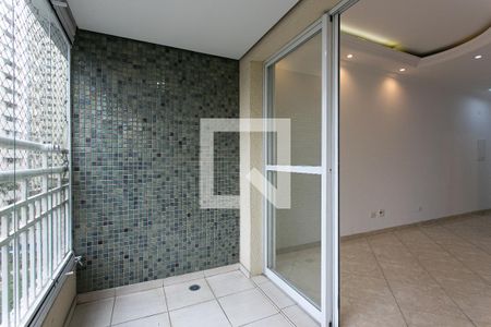 Varanda da Sala de apartamento à venda com 2 quartos, 55m² em Vila Gomes Cardim, São Paulo