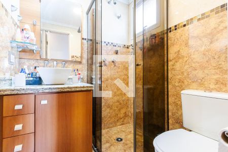 Banheiro da Suíte de apartamento à venda com 2 quartos, 55m² em Vila Gomes Cardim, São Paulo