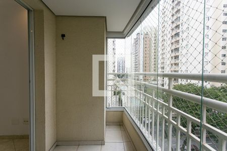 Varanda da Sala de apartamento à venda com 2 quartos, 55m² em Vila Gomes Cardim, São Paulo