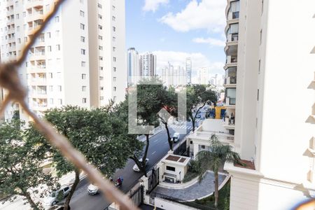 Varanda de apartamento à venda com 2 quartos, 55m² em Vila Gomes Cardim, São Paulo