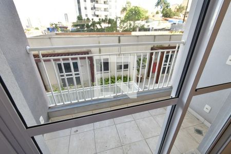 Sacada da Sala de apartamento à venda com 2 quartos, 55m² em Jardim Belo Horizonte, Campinas