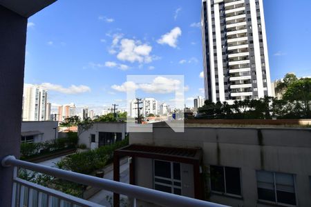 Vista da Sacada de apartamento à venda com 2 quartos, 55m² em Jardim Belo Horizonte, Campinas