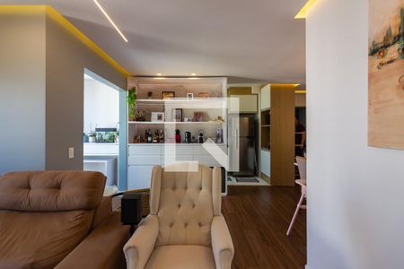 Sala de Estar de apartamento à venda com 2 quartos, 70m² em Continental, Osasco