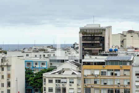 Sala - Vista de apartamento à venda com 3 quartos, 170m² em Copacabana, Rio de Janeiro