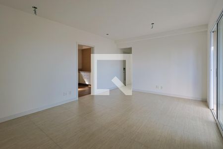 Sala de apartamento à venda com 3 quartos, 101m² em Vila da Serra, Belo Horizonte