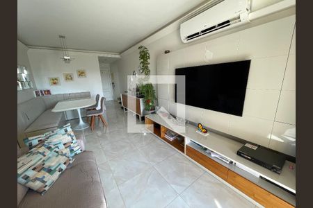 Sala de apartamento à venda com 2 quartos, 80m² em Caxingui, São Paulo