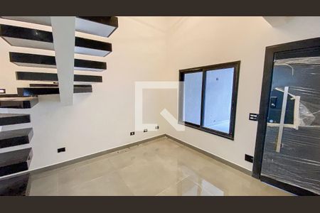 Sala de casa à venda com 3 quartos, 144m² em Vila Camilópolis, Santo André